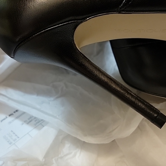 Boutique 9 Booties in Black -Size 6 1/2 - Picture 3 of 8